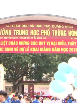 Lễ khai giảng hạnh phúc của nhà vô địch Đường lên đỉnh Olympia 2018