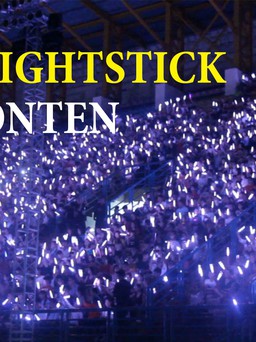 Choáng ngợp 'rừng lightstick' fan hâm mộ dành cho Đông Nhi