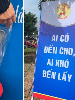 ATM gạo giữa dịch Covid-19 ở Đắk Nông: Ai có đến cho, ai thiếu đến lấy
