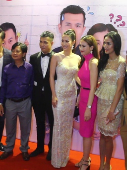Dàn “hot girl” lộng lẫy tham gia buổi ra mắt phim tại Sài Gòn