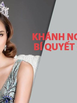 Người đẹp Khánh Ngân chia sẻ bí quyết giữ dáng