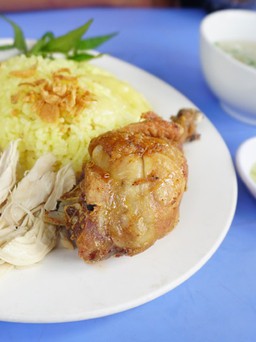 [360 ĐỘ NGON] Cơm gà Nha Trang tại Sài Gòn