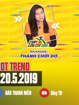 Đón xem Hot Trend: Gặp gỡ bộ sậu “Running man” phiên bản Việt