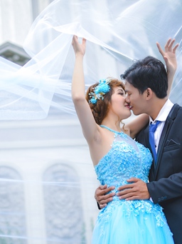Những bạn trẻ chụp ảnh cưới miễn phí ở Sài Gòn