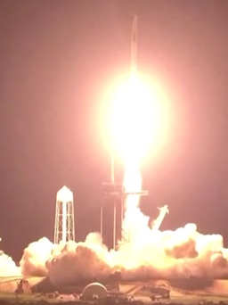Phi hành gia Pháp: tên lửa SpaceX phóng lên đỡ xóc hơn tên lửa Nga
