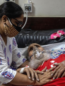 Ấn Độ vượt mốc đáng sợ: 400.000 ca nhiễm Covid-19 mới trong ngày