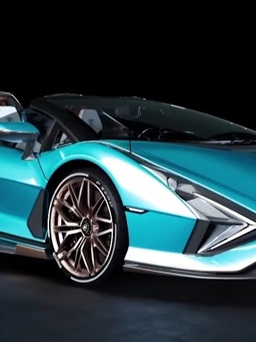Dùng động cơ điện liệu có làm Lamborghini mất bản sắc?