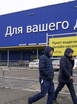 'Trùm' nội thất IKEA đóng cửa nhà máy, cắt giảm nhân sự ở Nga