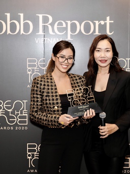Tiên Nguyễn vinh dự nhận giải thưởng Best Of The Best 2020