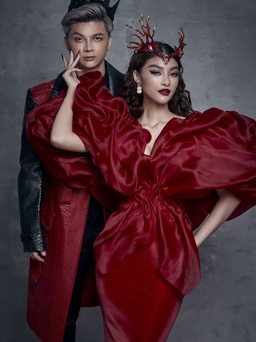 Á hậu Kiều Loan đẹp ma mị trong bộ ảnh thời trang chụp cùng producer Kent Trần