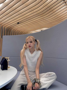 Diện gile len đầu thu đẹp như các cô nàng BlackPink và người đẹp Thái - Mai Davika
