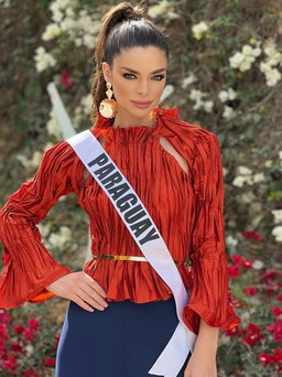 Mê mẩn nhan sắc Á hậu 1 Miss Universe với đôi mắt đẹp như nước hồ thu