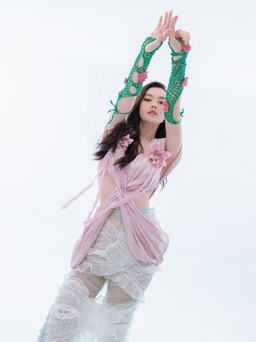 Á hậu Tường San khoe sắc vóc xinh đẹp ngút ngàn trong bộ ảnh thời trang mới