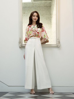 Học cách mix đồ công sở thanh lịch như nữ thần thanh xuân Yoona SNSD