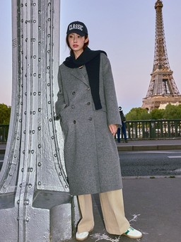 Nàng thơ xứ Hàn Cha Jung Won diện street style đậm chất Pháp ở Paris