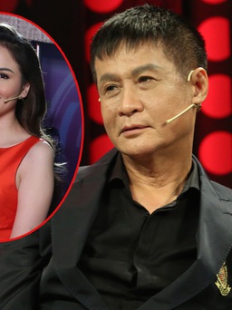 Hoa hậu Diễm Hương liên tục 'thả thính' Lê Hoàng trên sóng truyền hình