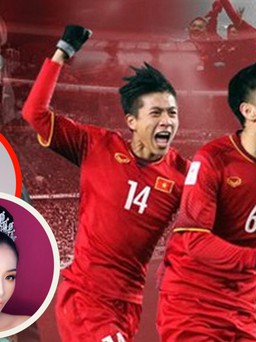 Nghệ sĩ Việt chúc đội tuyển Việt Nam vô địch AFF Suzuki Cup 2018