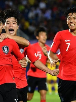 U.23 Hàn Quốc giành chiến thắng nghẹt thở trước U.23 Trung Quốc ở phút bù giờ
