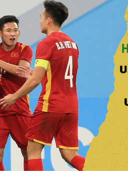 Highlights U.23 Việt Nam 2-2 U.23 Thái Lan: Tuấn Tài và Văn Tùng ghi bàn đẹp mắt