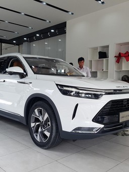 Xe Trung Quốc Beijing X7 mất hút trên thị trường, đã qua ‘cơn sốt ảo’?