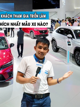 Khách thưởng lãm Vietnam Motor Show 2022 thích nhất mẫu ô tô nào?