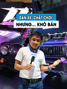 Điểm mặt dàn xe ‘chất chơi’ nhưng ‘khó bán’ tại Việt Nam