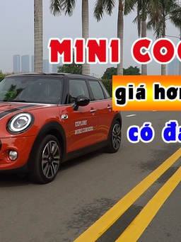 Giá hơn 2 tỉ đồng, MINI Cooper S mới có đáng mua?