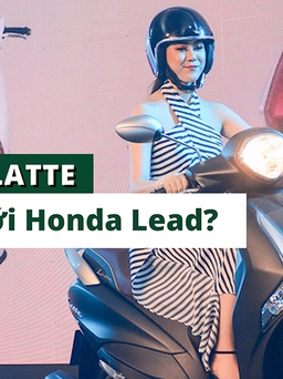 Thay Acruzo, Yamaha Latte có ‘cửa’ cạnh tranh Honda Lead?