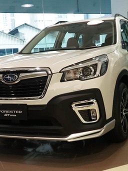 Subaru Forester 'tăng cường' bản GT Edition, quyết đấu Mazda CX-5 và Honda CR-V