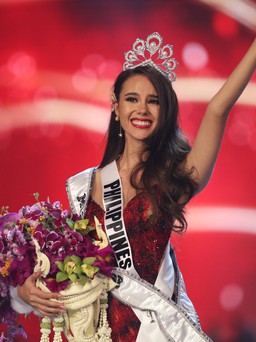 'Hoa hậu Hoàn vũ 2018' Catriona Gray: Cú lội ngược dòng ngoạn mục từ 'Miss World 2016'