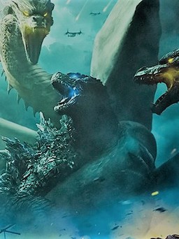 ‘Godzilla: King of the Monsters’ thành vua phòng vé Bắc Mỹ dẫu bị chê bai nội dung