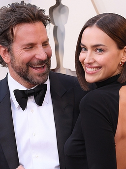 Bradley Cooper và Irina Shayk chính thức chia tay sau 4 năm bên nhau