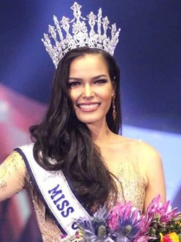 Nhan sắc mỹ nhân 1,8m vừa đăng quang ‘Hoa hậu Hoàn vũ Thái Lan’