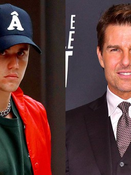 Justin Bieber tiếp tục ‘khiêu chiến’ với Tom Cruise