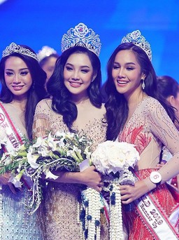 Nhan sắc của mỹ nhân Thái, đối thủ Lương Thùy Linh tại 'Miss World 2019'