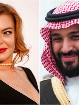 Lindsay Lohan phủ nhận đang hẹn hò Thái tử Ả Rập