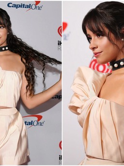 Camila Cabello diện thiết kế mới của Công Trí lên thảm đỏ