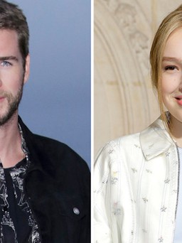 Giữa lúc Miley Cyrus có tình mới, Liam Hemsworth cũng hẹn hò mỹ nhân kém tuổi