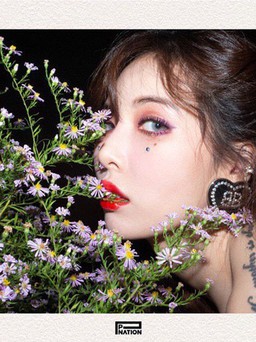 'Nữ thần gợi cảm' HyunA ma mị, quyến rũ trong ảnh ‘nhá hàng’ ca khúc mới
