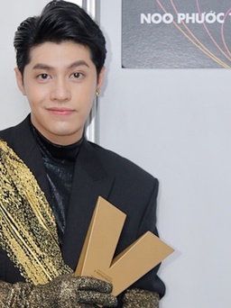 Nhà JYP bội thu, Noo Phước Thịnh nhận giải thưởng tại Hàn Quốc