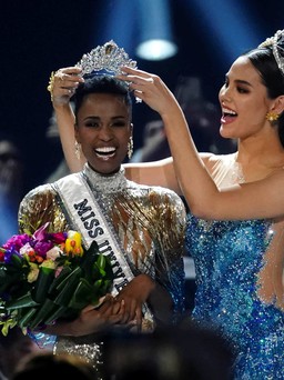Người đẹp Nam Phi giành vương miện ‘Hoa hậu Hoàn vũ 2019’