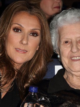 Mẹ của diva Celine Dion ra đi ở tuổi 92