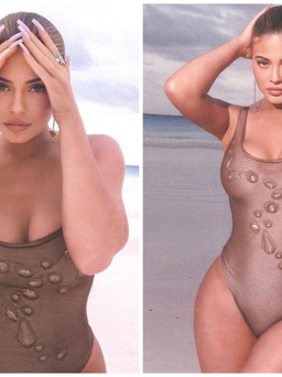 Kylie Jenner ‘hâm nóng’ Instagram với loạt ảnh áo tắm