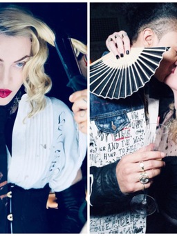 Madonna: U.70 lao vào cuộc tình nồng cháy bên trai trẻ kém 3 con giáp