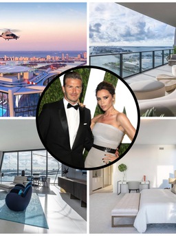 Vợ chồng David Beckham chi gần 25 triệu USD tậu căn hộ xa hoa ở Mỹ