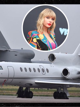 Taylor Swift bán phi cơ riêng