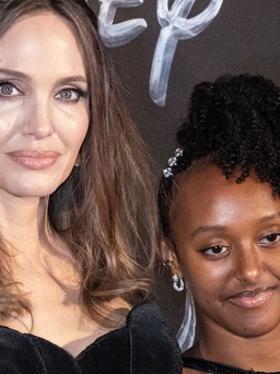 Angelina Jolie lo sợ con gái gốc Phi bị phân biệt chủng tộc