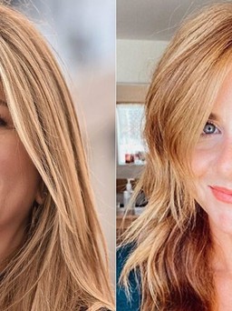 Người phụ nữ gây sốt vì sở hữu gương mặt giống Jennifer Aniston
