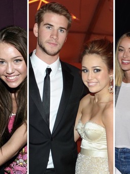 Tình trường 'đáng nể' của Miley Cyrus với loạt sao nam và nữ