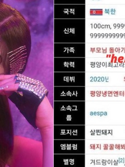 Mỹ nhân Kpop gốc Trung bị sửa thông tin, nhạo báng trên Wikipedia bản Hàn